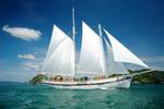 Raja Laut sail and rigging plans